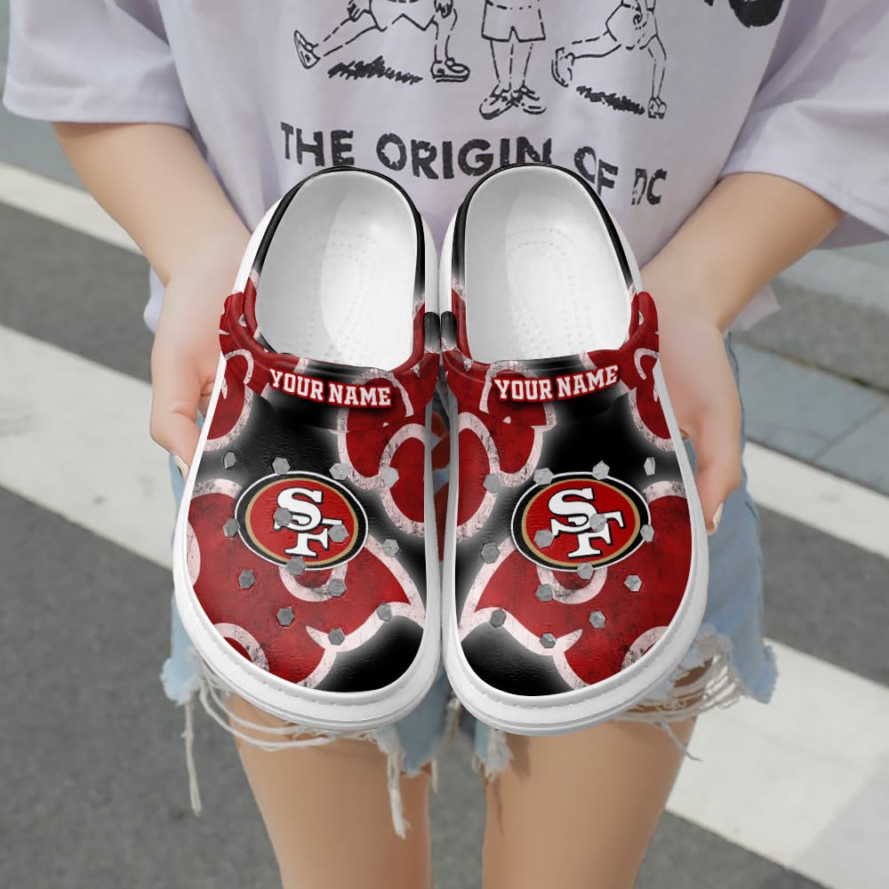 San Francisco 49ers Personalized Limited Clog BG181