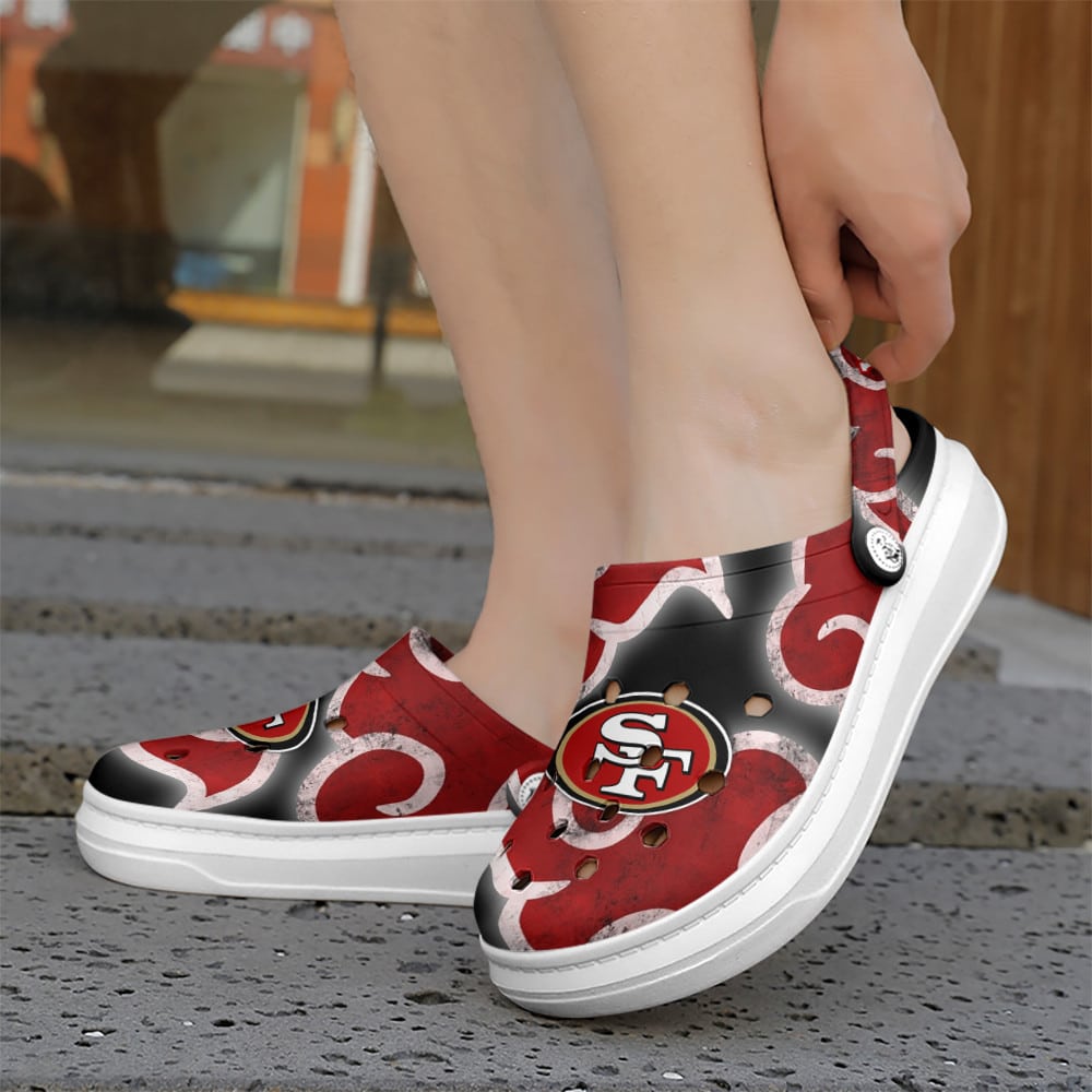 San Francisco 49ers Personalized Limited Clog BG181