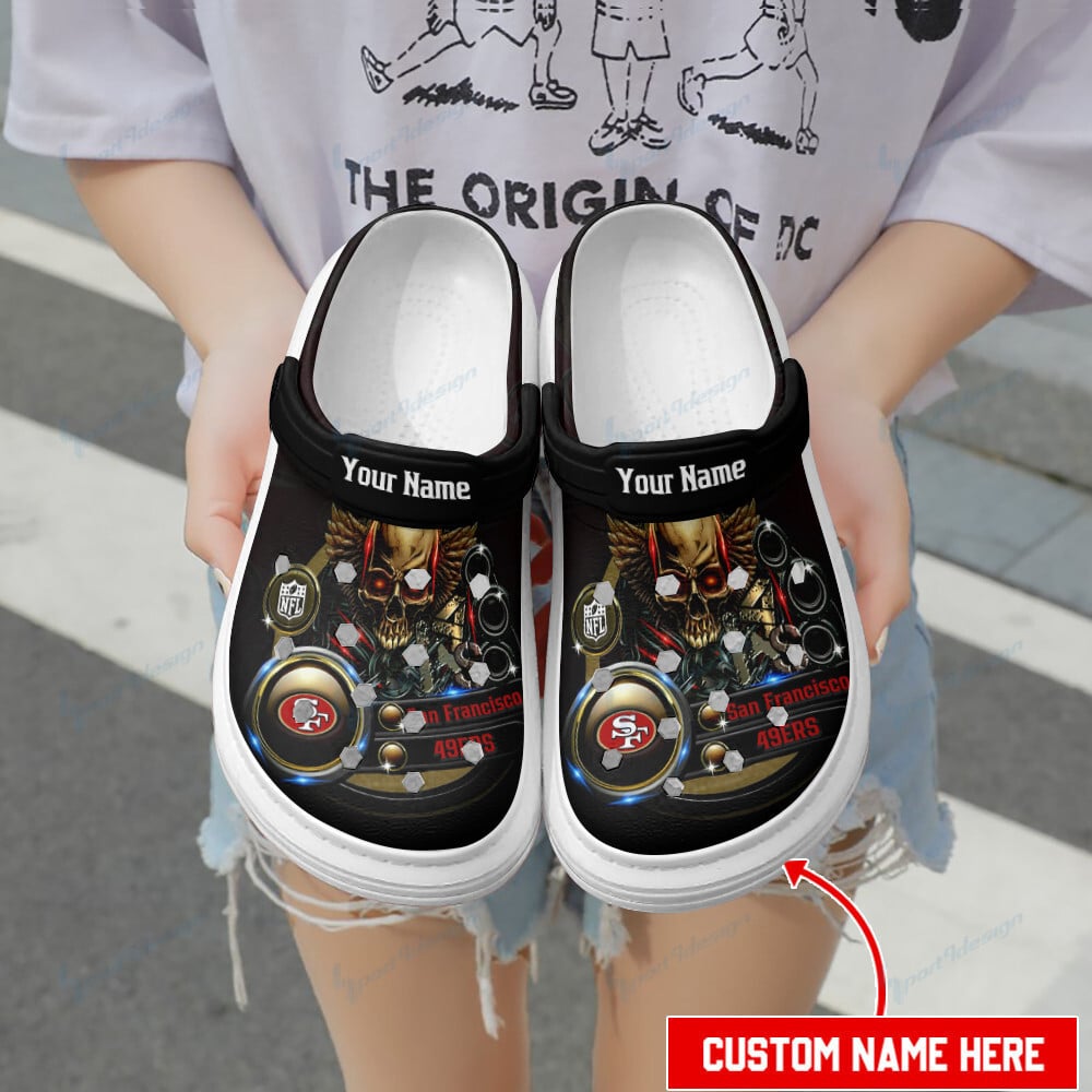 San Francisco 49ers Personalized Limited Clog BG41