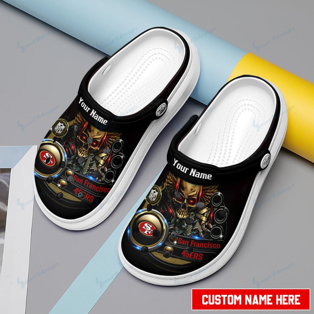 San Francisco 49ers Personalized Limited Clog BG41