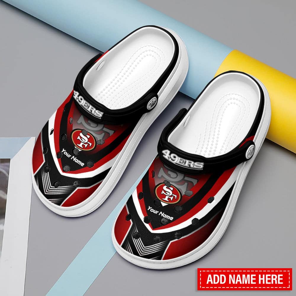 San Francisco 49ers Personalized Limited Clog BG70