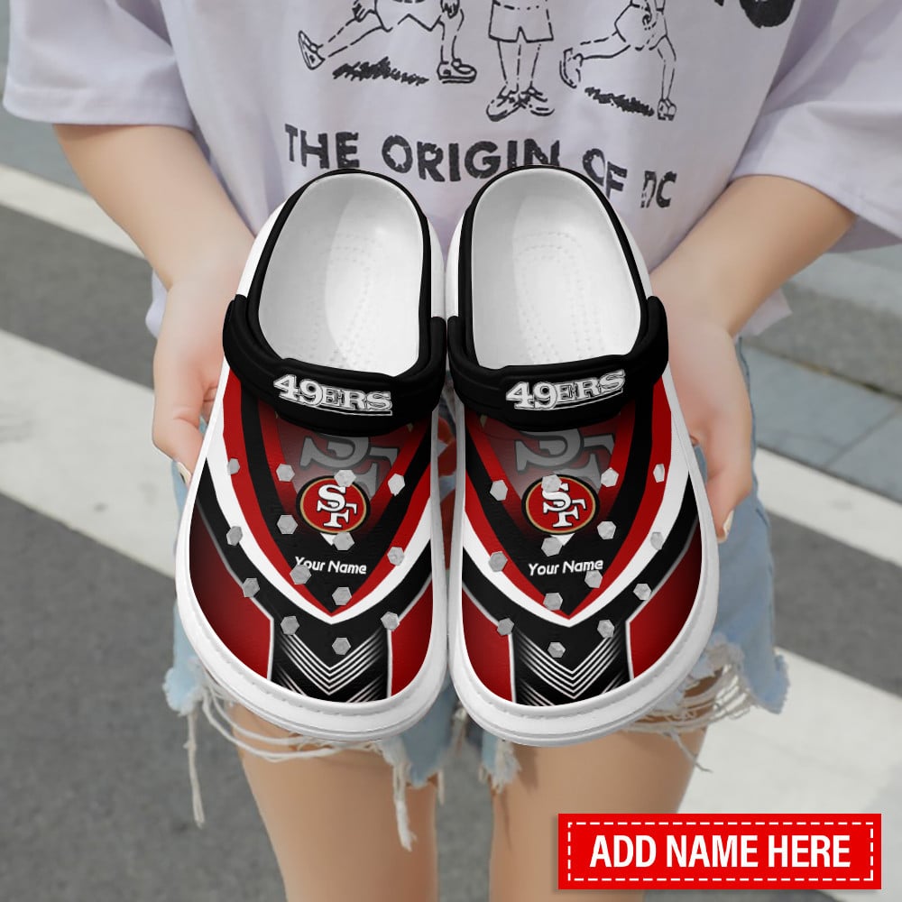 San Francisco 49ers Personalized Limited Clog BG70