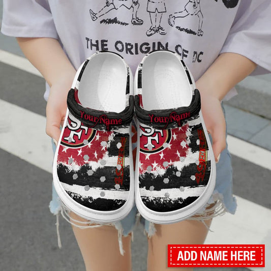 San Francisco 49ers Personalized Limited Clog BG74