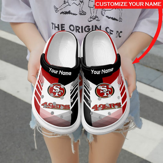San Francisco 49ers Personalized Limited Clog BG79