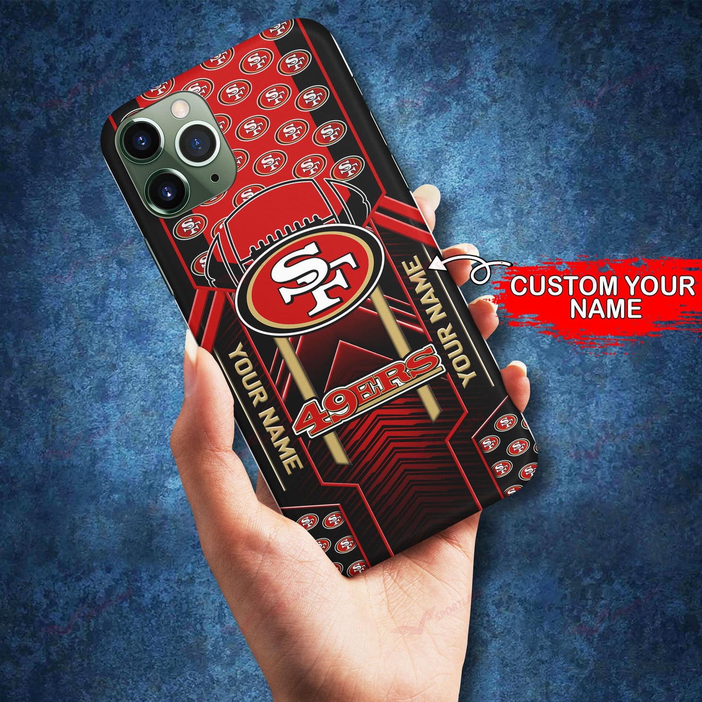 San Francisco 49ers Personalized Phone Case BG28