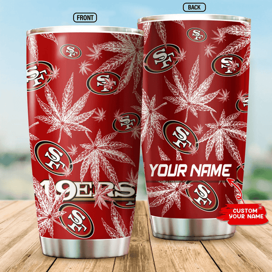San Francisco 49ers Personalized Tumbler BG252