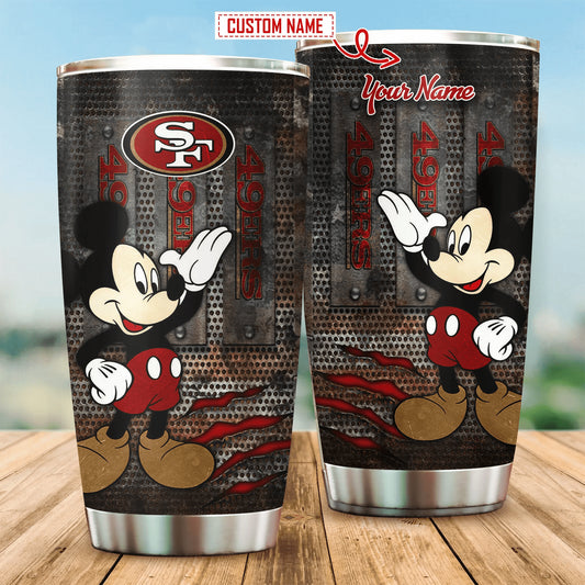 San Francisco 49ers Personalized Tumbler BG292