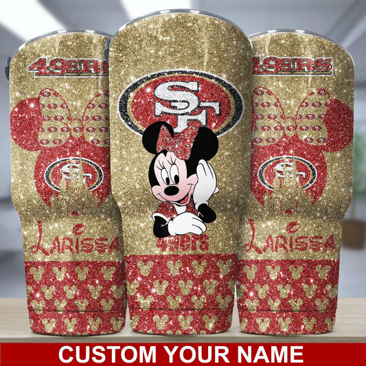 San Francisco 49ers Personalized Tumbler BG400