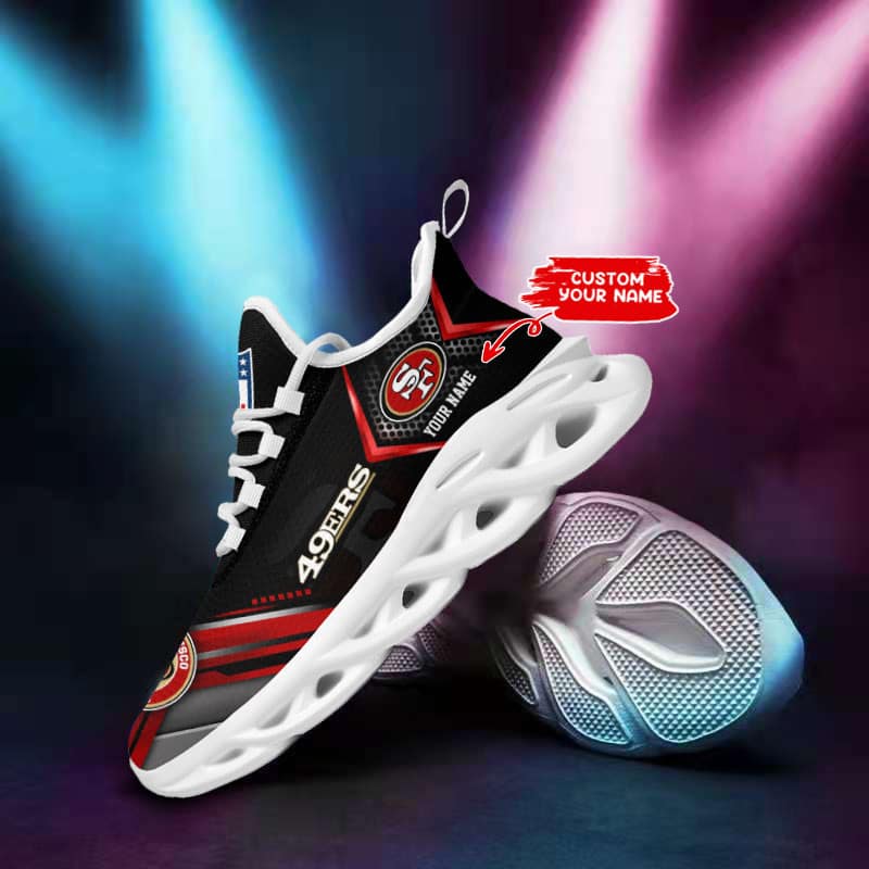 San Francisco 49ers Personalized Yezy Running Sneakers SPD406