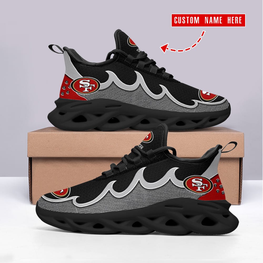San Francisco 49ers Personalized Yezy Running Sneakers SPD505