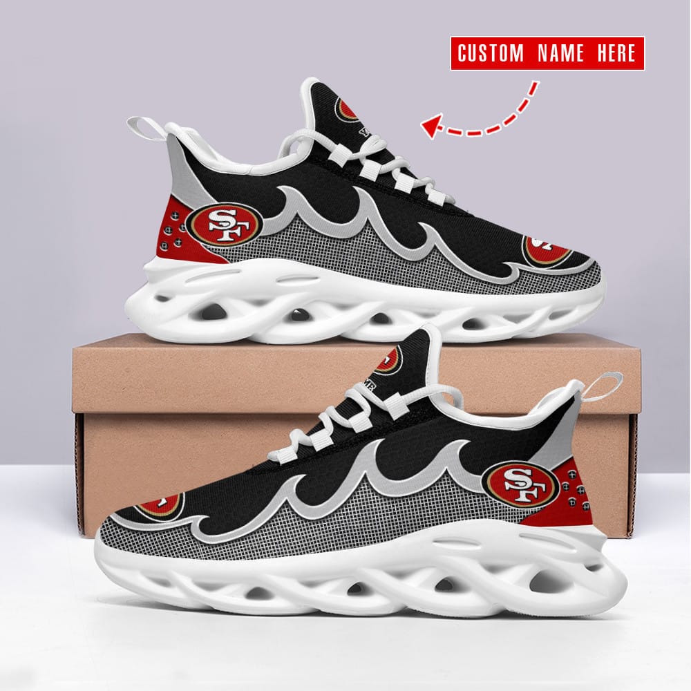 San Francisco 49ers Personalized Yezy Running Sneakers SPD505