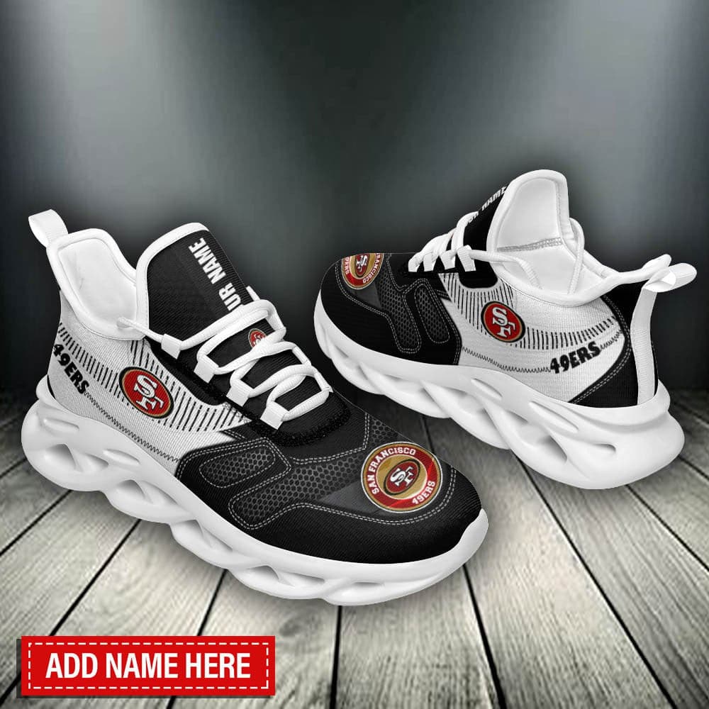 San Francisco 49ers Personalized Yezy Running Sneakers SPD548