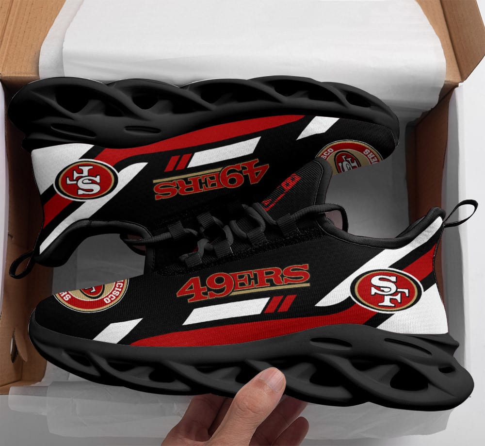San Francisco 49ers Personalized Yezy Running Sneakers SPD635
