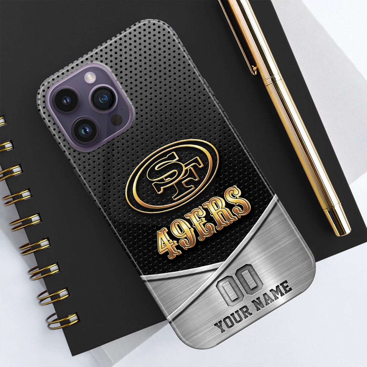 San Francisco 49ers Personalized Phone Case BGPC085