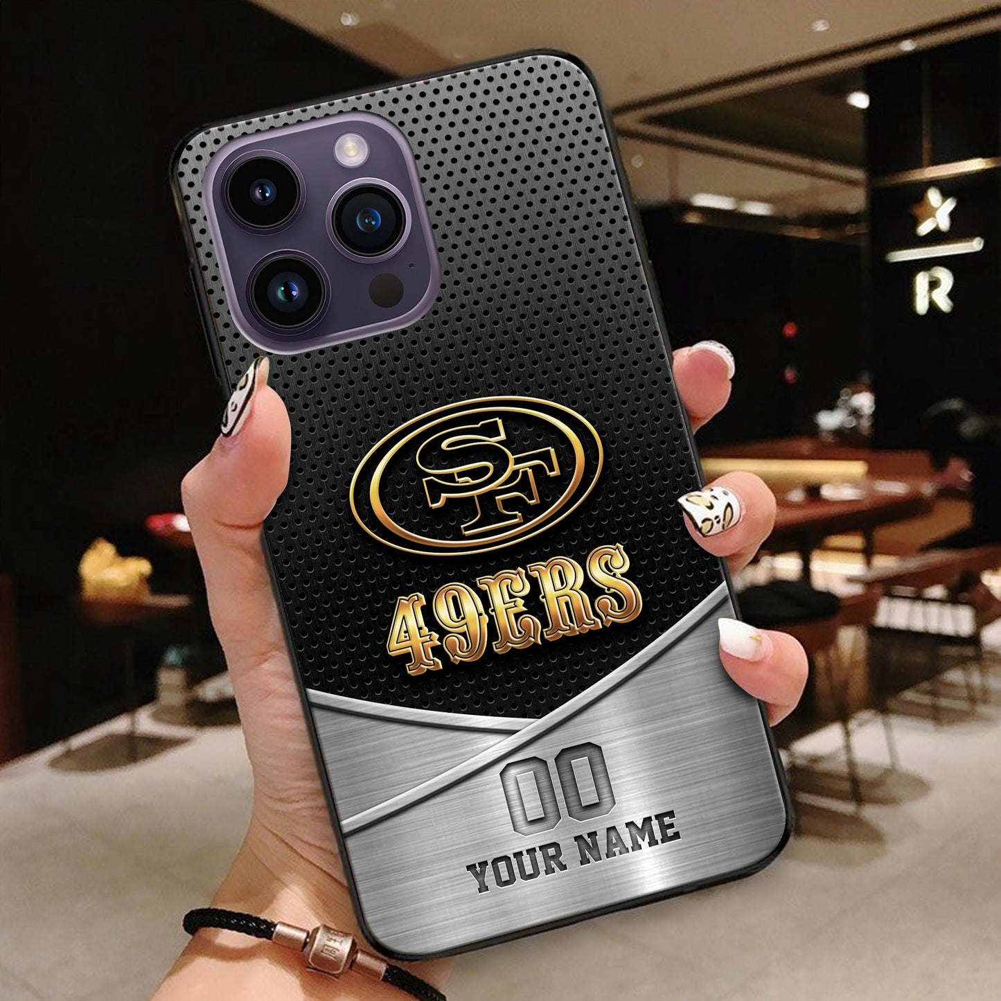 San Francisco 49ers Personalized Phone Case BGPC085
