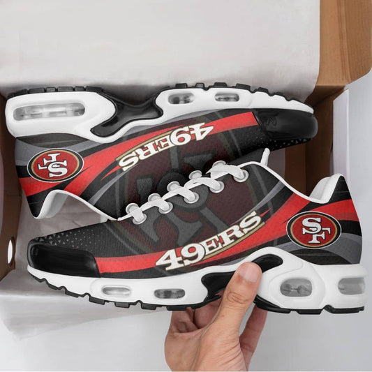 San Francisco 49ers Plus T-N Youth Sneakers 02