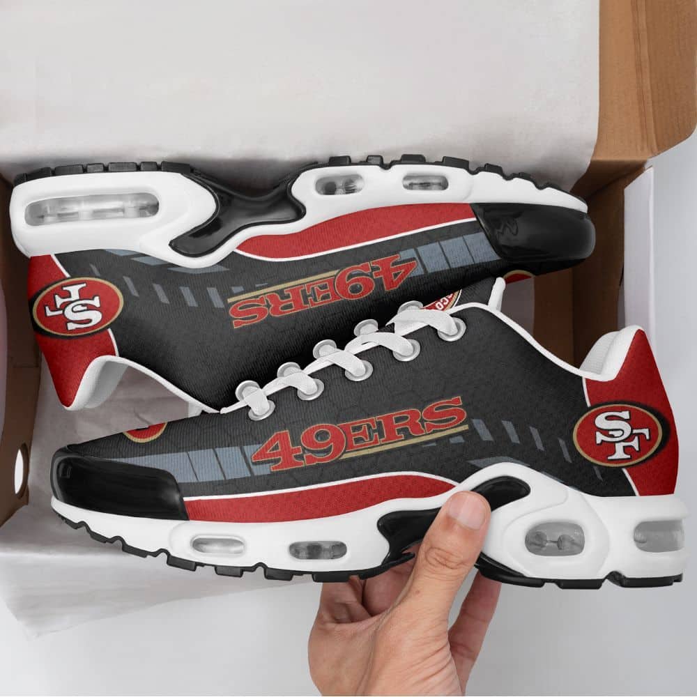San Francisco 49ers Plus T-N Youth Sneakers 18