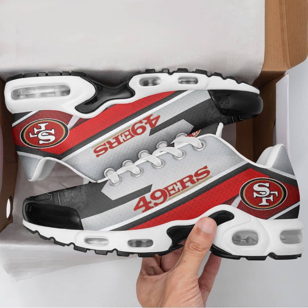San Francisco 49ers Plus T-N Youth Sneakers 28