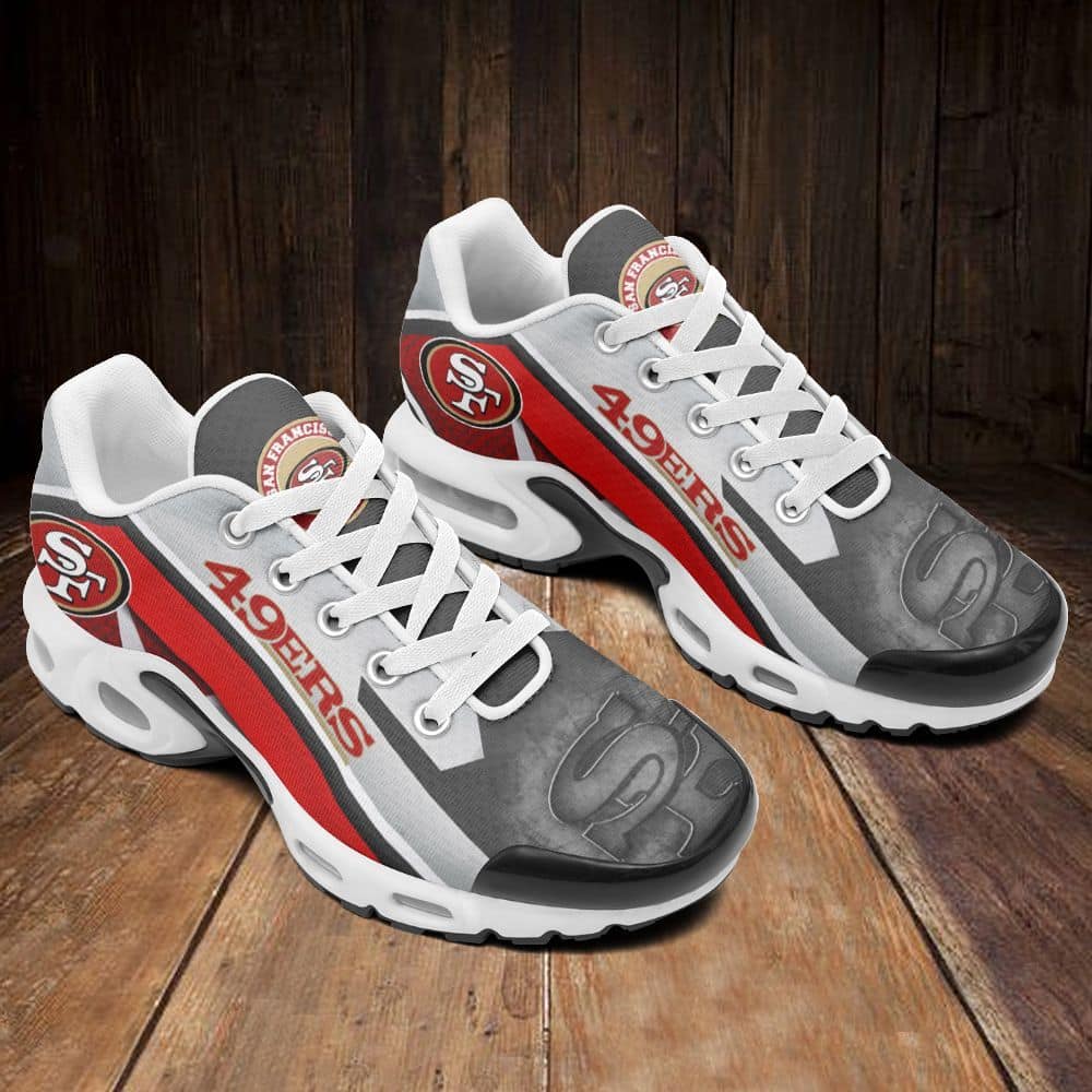 San Francisco 49ers Plus T-N Youth Sneakers 28
