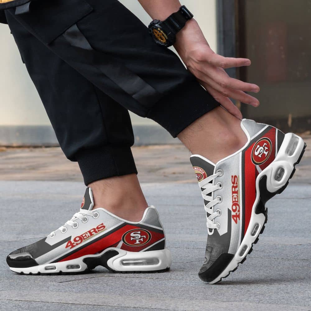 San Francisco 49ers Plus T-N Youth Sneakers 28
