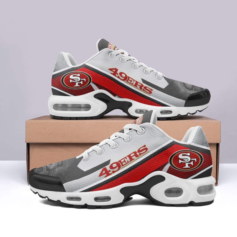 San Francisco 49ers Plus T-N Youth Sneakers 28