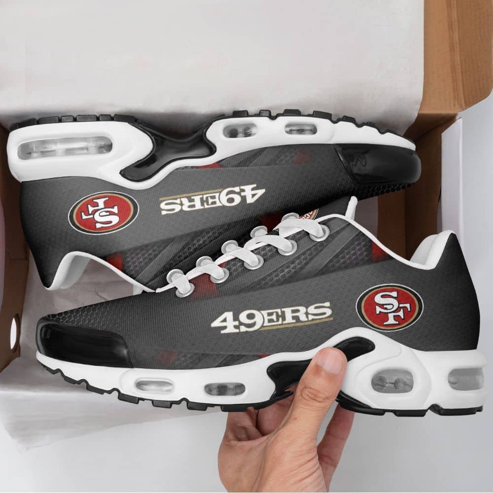 San Francisco 49ers Plus T-N Youth Sneakers 43