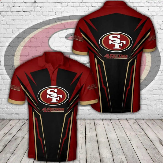 San Francisco 49ers Polo T-Shirt 004