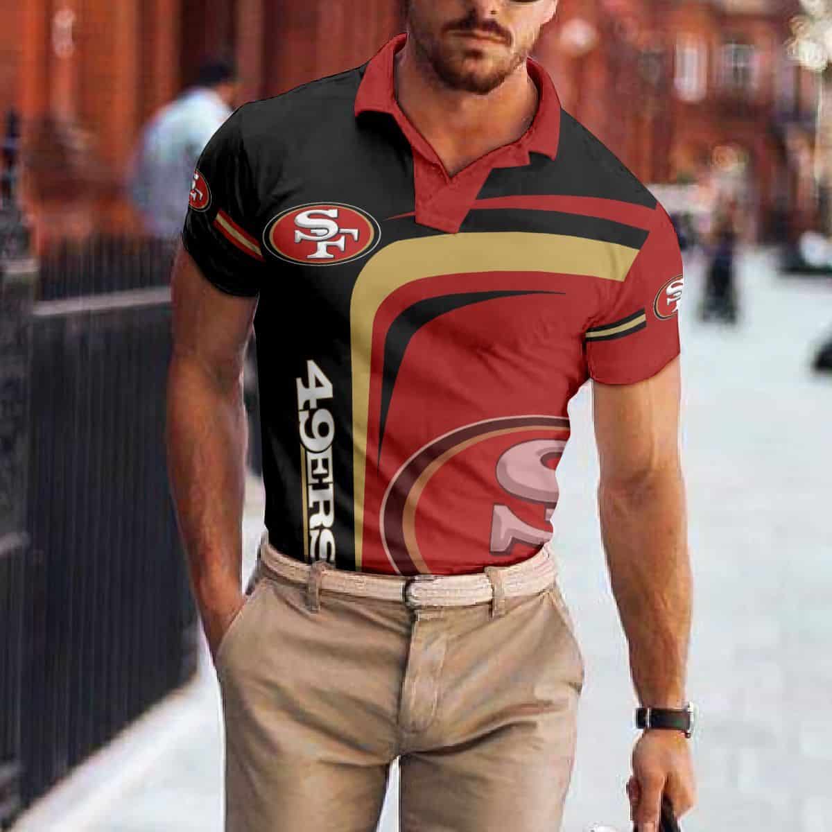 San Francisco 49ers Polo T-shirt 027