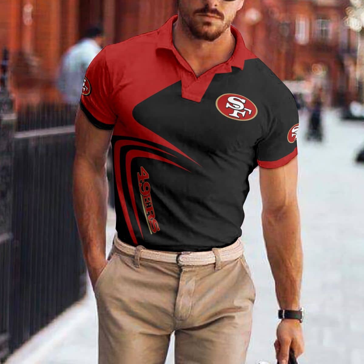 San Francisco 49ers  Polo T-shirt 037