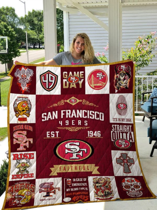 San Francisco 49ers Premium Quilt BG112