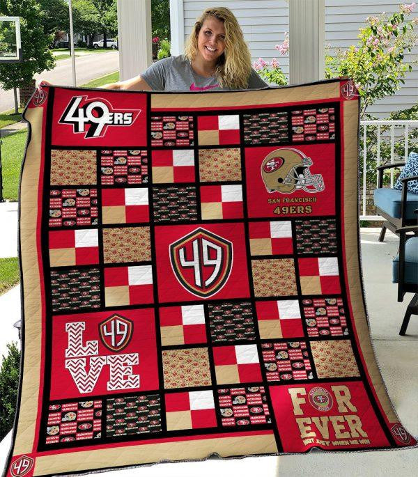 San Francisco 49ers Premium Quilt BG79