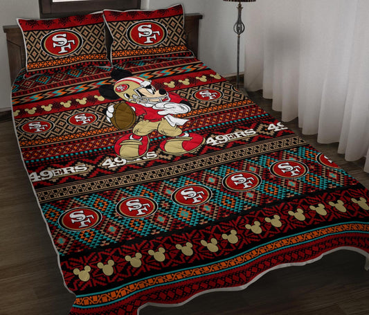 San Francisco 49ers Quilt Set BG59