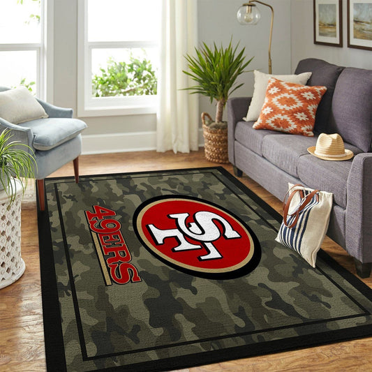 San Francisco 49ers Rectangle Rug 88