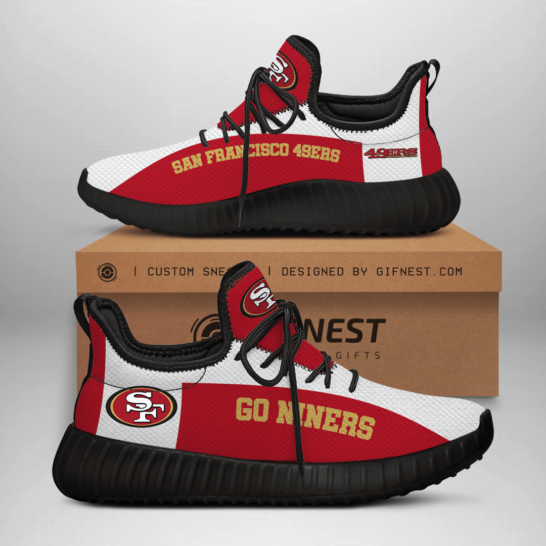 San Francisco 49ers Reze Custom Sneaker 13