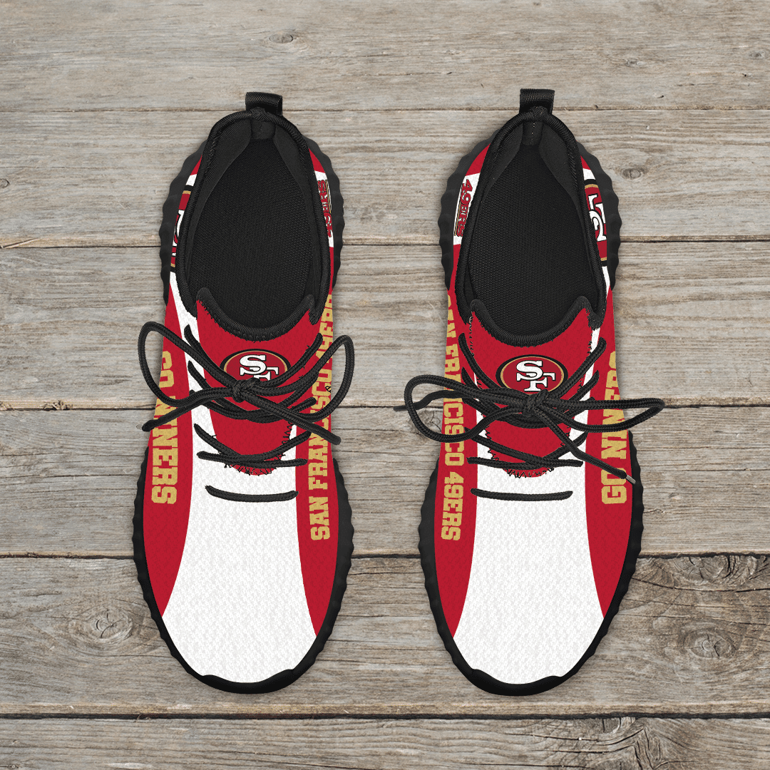 San Francisco 49ers Reze Custom Sneaker 13