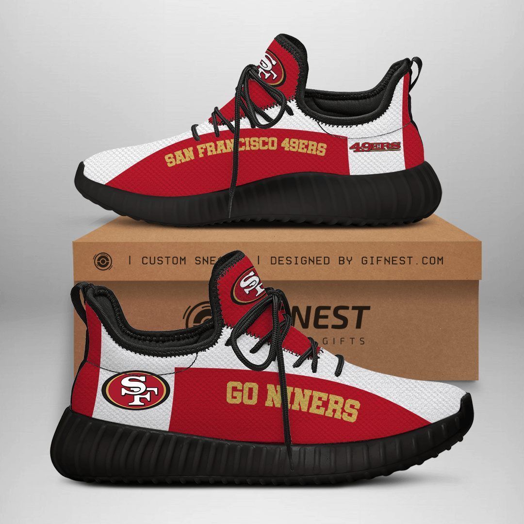 San Francisco 49ers Reze Custom Sneaker 13