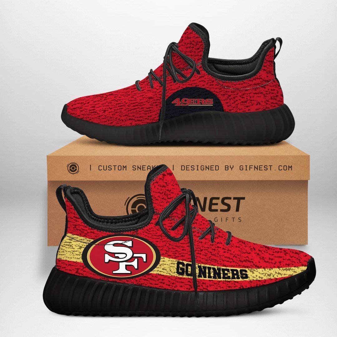 San Francisco 49ers Reze Custom Sneaker 14
