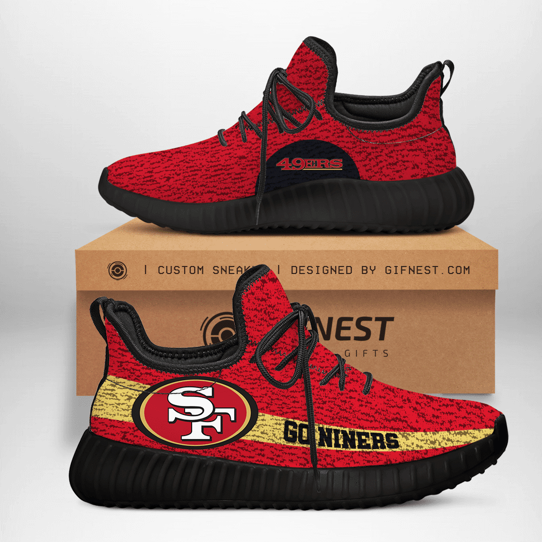 San Francisco 49ers Reze Custom Sneaker 14