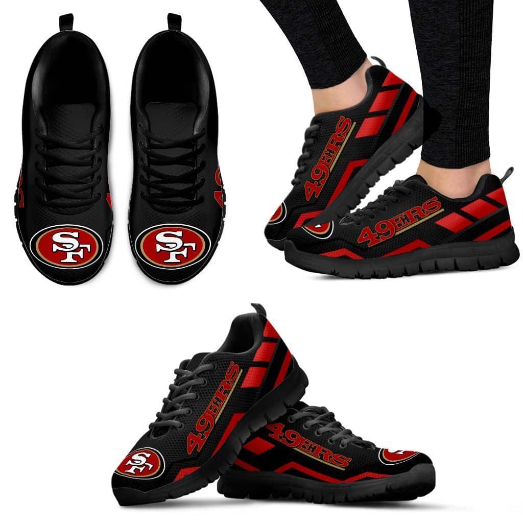San Francisco 49ers Sneakers 054