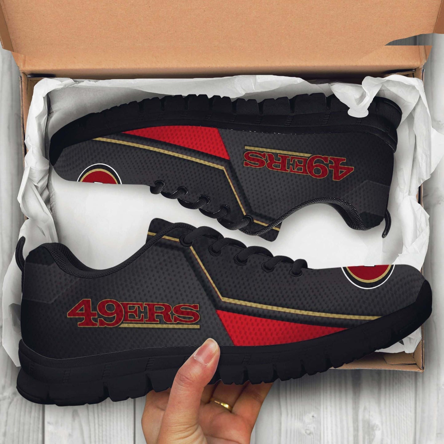 San Francisco 49ers Sneakers 062