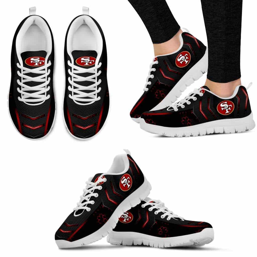 San Francisco 49ers Sneakers 065