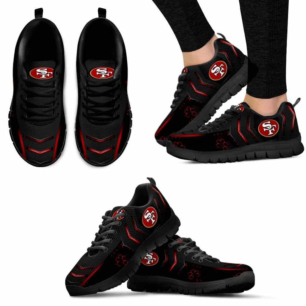 San Francisco 49ers Sneakers 065