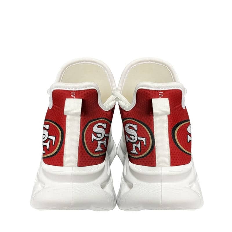 San Francisco 49ers Sneakers 3D Max Soul Shoes