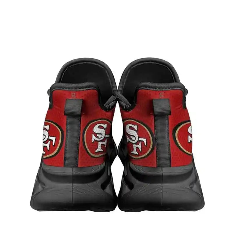 San Francisco 49ers Sneakers 3D Max Soul Shoes