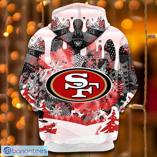 San Francisco 49ers Christmas Hoodie BBHD831