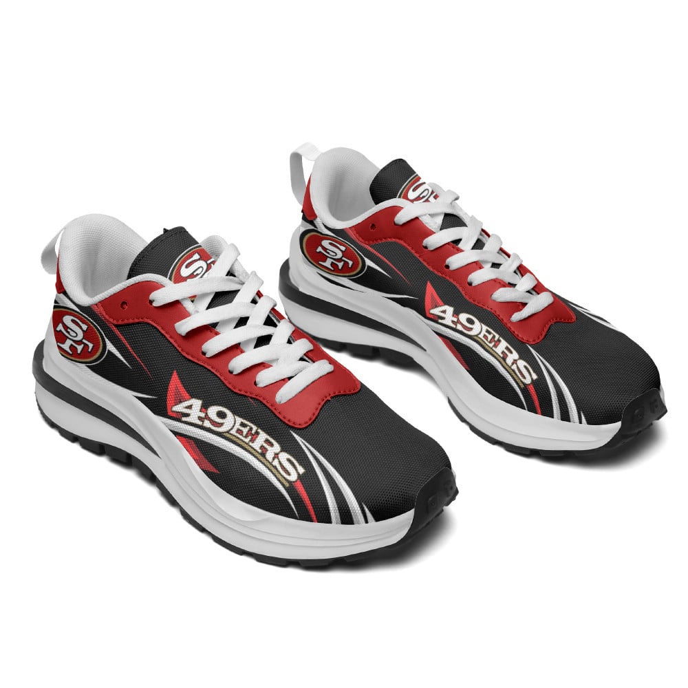 San Francisco 49ers Sport Running HF Sneakers 53