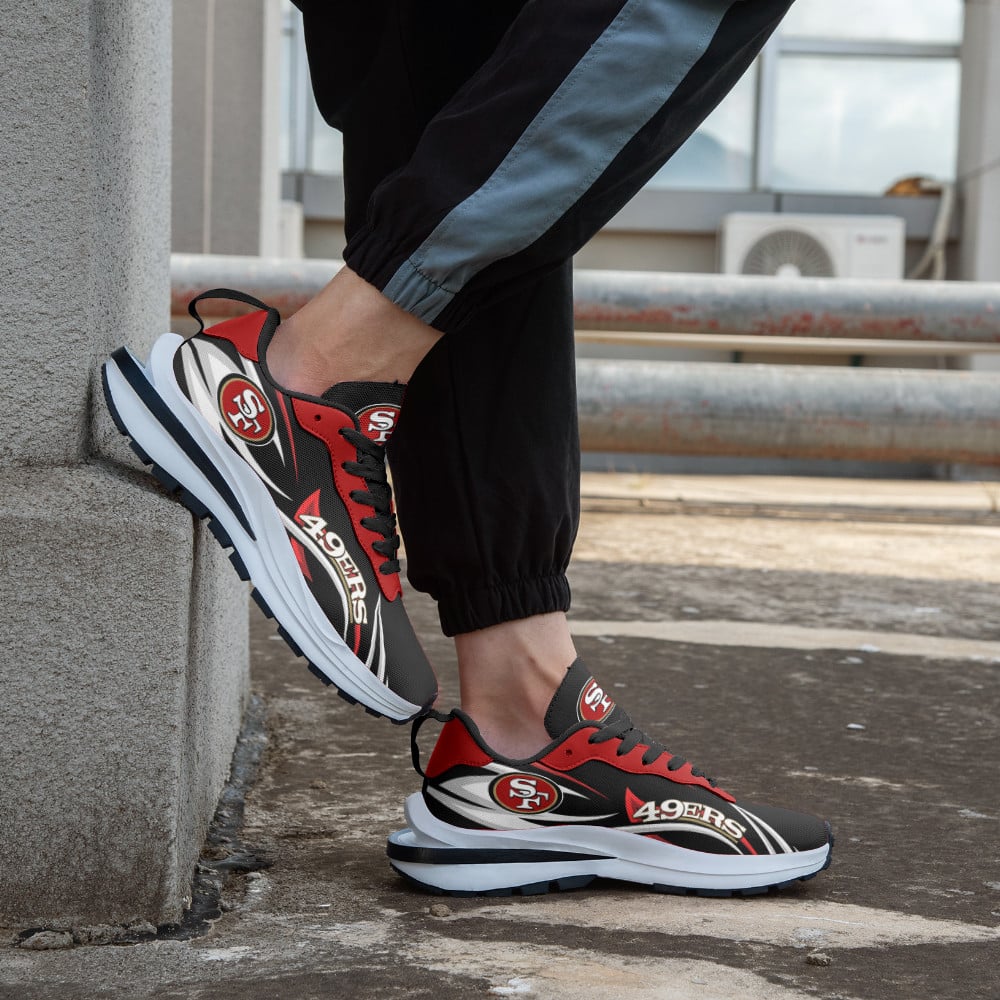 San Francisco 49ers Sport Running HF Sneakers 53