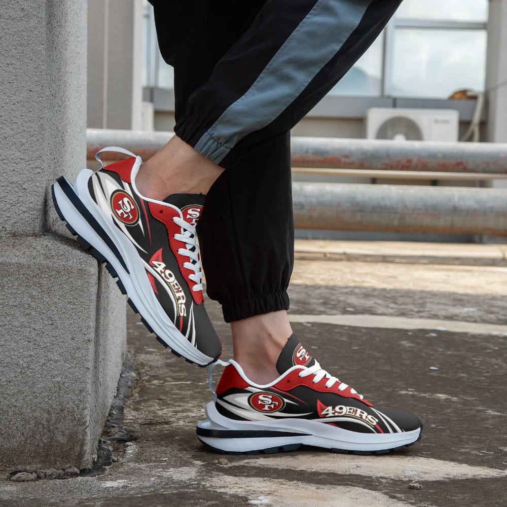 San Francisco 49ers Sport Running HF Sneakers 53