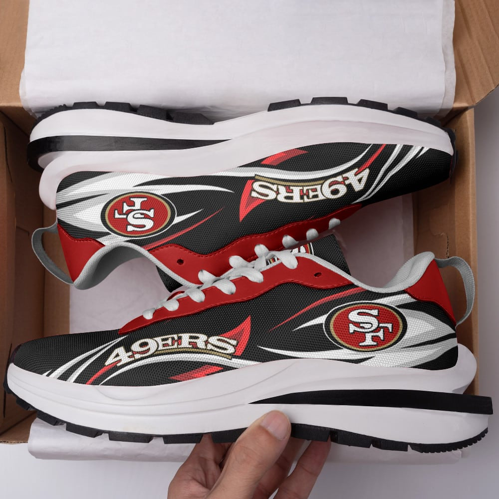 San Francisco 49ers Sport Running HF Sneakers 53