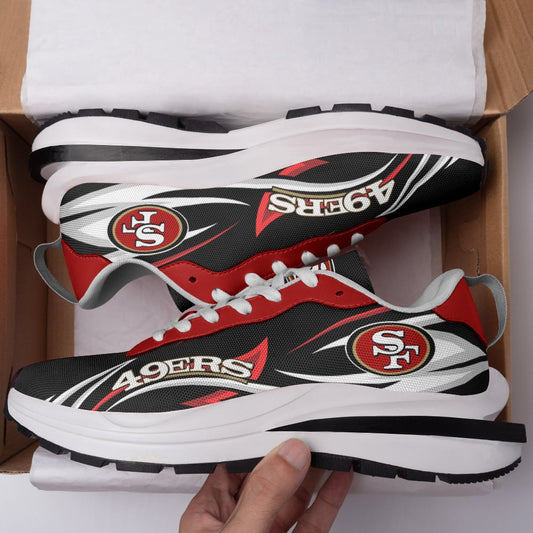 San Francisco 49ers Sport Running HF Sneakers 53